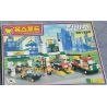 OXFORD OK1800 1800 CUỘC ĐUA bộ đồ chơi xếp lắp ráp ghép mô hình City Thành Phố