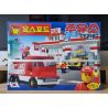 OXFORD OK2500 2500 TRẠM RỬA XE SK bộ đồ chơi xếp lắp ráp ghép mô hình City Thành Phố