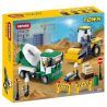 OXFORD ST33379 33379 SỰ THI CÔNG bộ đồ chơi xếp lắp ráp ghép mô hình City Thành Phố 453 khối