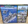OXFORD OM3308 3308 TÀU CHIẾN bộ đồ chơi xếp lắp ráp ghép mô hình Military Army Quân Sự Bộ Đội
