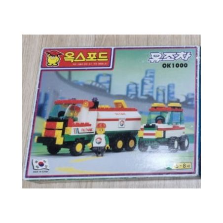 OXFORD OK1000 1000 XE BỒN bộ đồ chơi xếp lắp ráp ghép mô hình City Thành Phố
