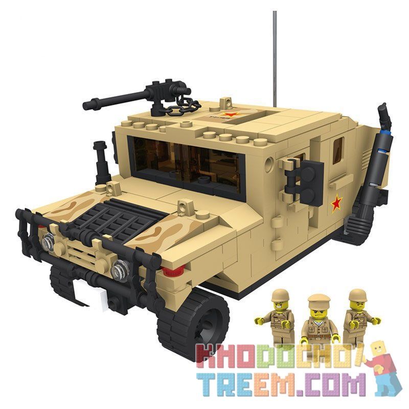 Lego military hummer