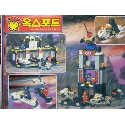 OXFORD OMS15000 15000 ĐUA XE MÁY bộ đồ chơi xếp lắp ráp ghép mô hình Racers Đua Tốc Độ