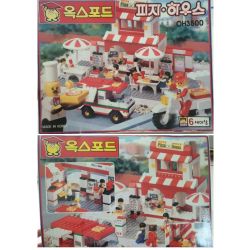 OXFORD OH3500 3500 CỬA HÀNG PIZZA bộ đồ chơi xếp lắp ráp ghép mô hình City Thành Phố