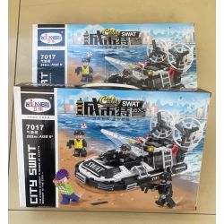 Winner 7017 THÀNH PHỐ SWAT THỦY PHI CƠ bộ đồ chơi xếp lắp ráp ghép mô hình City 282 khối