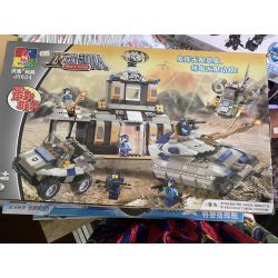 WOMA J5624 5624 LỰC LƯỢNG TẤN CÔNG bộ đồ chơi xếp lắp ráp ghép mô hình Military Army Quân Sự Bộ Đội