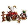 IAMBRICK 30104 CHIẾN TRANH CHÁY BỎNG·THỜI ĐẠI LUREN LỀU THÁNH ĐỐT XƯƠNG bộ đồ chơi xếp lắp ráp ghép mô hình Medieval Castle BONEFIRE SHRINE Chiến Tranh Trung Cổ 2098 khối
