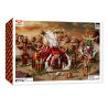 IAMBRICK 30104 CHIẾN TRANH CHÁY BỎNG·THỜI ĐẠI LUREN LỀU THÁNH ĐỐT XƯƠNG bộ đồ chơi xếp lắp ráp ghép mô hình Medieval Castle BONEFIRE SHRINE Chiến Tranh Trung Cổ 2098 khối