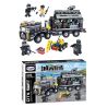 Winner 7019 XE CHỈ HUY SWAT bộ đồ chơi xếp lắp ráp ghép mô hình City Thành Phố 842 khối
