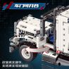 GULY 96000 CÁC DỰ ÁN BIẾN ĐỔI XE KÉO ĐƯỜNG CAO TỐC MÁY KỸ THUẬT 6 bộ đồ chơi xếp lắp ráp ghép mô hình Technic Kỹ Thuật Công Nghệ Cao Mô Hình Phương Tiện 1288 khối