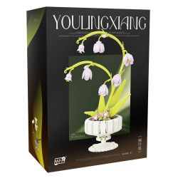 WEILE CHUANGXIANG 2245 BẠN LING XIANG bộ đồ chơi xếp lắp ráp ghép mô hình Creator Sáng Tạo 668 khối