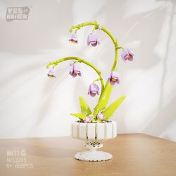 WEILE CHUANGXIANG 2245 BẠN LING XIANG bộ đồ chơi xếp lắp ráp ghép mô hình Creator Sáng Tạo 668 khối