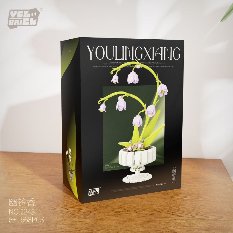 WEILE CHUANGXIANG 2245 BẠN LING XIANG bộ đồ chơi xếp lắp ráp ghép mô hình Creator Sáng Tạo 668 khối