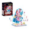 WEILE CHUANGXIANG 2219 VUA BÀI POKER bộ đồ chơi xếp lắp ráp ghép mô hình 824 khối