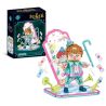 WEILE CHUANGXIANG 2220 VUA BÀI POKER bộ đồ chơi xếp lắp ráp ghép mô hình 779 khối