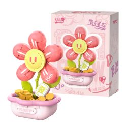 WEILE CHUANGXIANG 2235 CÓ TIỀN ĐỂ TIÊU bộ đồ chơi xếp lắp ráp ghép mô hình Arts & Crafts 706 khối