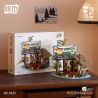 WEILE CHUANGXIANG 6032 BẾN TÀU bộ đồ chơi xếp lắp ráp ghép mô hình Creator Sáng Tạo 1108 khối