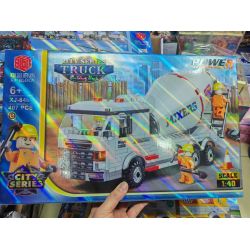 XIANGJUN XJ-848 XE BỒN bộ đồ chơi xếp lắp ráp ghép mô hình Creator Sáng Tạo