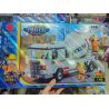 XIANGJUN XJ-848 XE BỒN bộ đồ chơi xếp lắp ráp ghép mô hình Creator Sáng Tạo