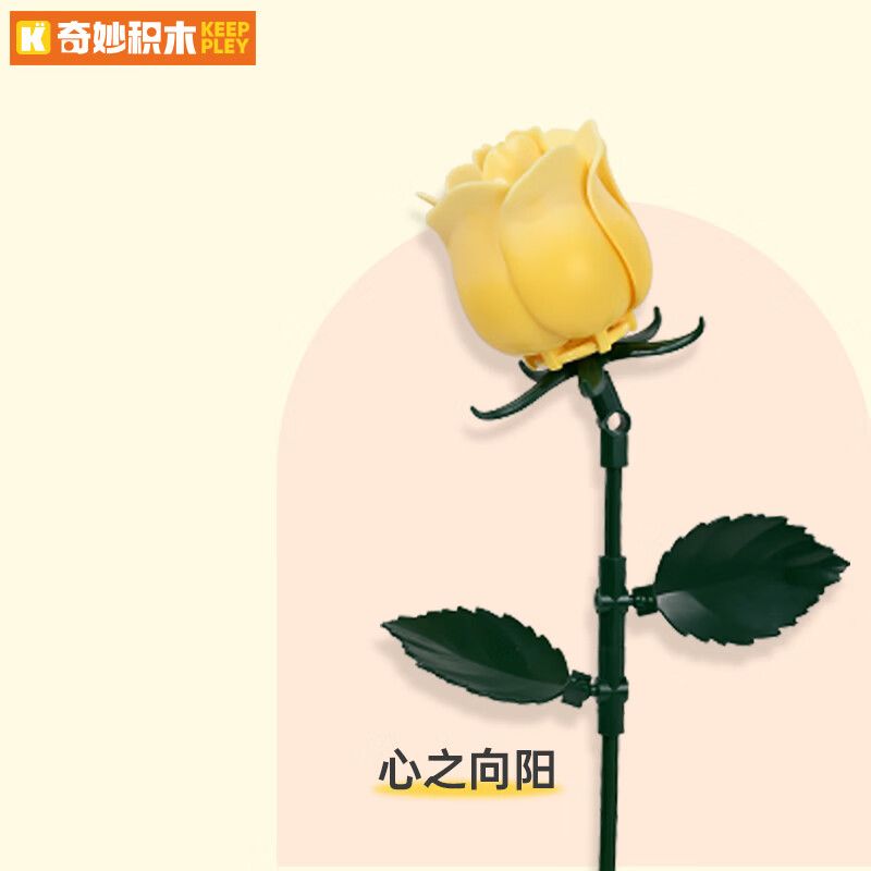 KEEPPLEY K22107 22107 K22108 22108 K22101 22101 K22102 22102 K22103 22103 K22104 22104 K22105 22105 K22106 22106 NHỮNG BÔNG HOA TUYỆT VỜI BÓ HỒNG VĨNH CỬU bộ đồ chơi xếp lắp ráp ghép mô hình Creator Sáng Tạo