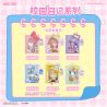 AREA-X AB0128 0128 GIA ĐÌNH SANRIO NHẬT KÝ SINH VIÊN 6 MẪU bộ đồ chơi xếp lắp ráp ghép mô hình