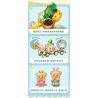 TOP TOY TC3504 3504 GẤU BƠ CÀ PHÊ SỮA TWIST CUP bộ đồ chơi xếp lắp ráp ghép mô hình BUTTERBRAR