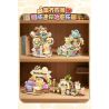 TOP TOY TC3504 3504 GẤU BƠ CÀ PHÊ SỮA TWIST CUP bộ đồ chơi xếp lắp ráp ghép mô hình BUTTERBRAR