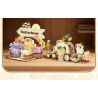 TOP TOY TC3504 3504 GẤU BƠ CÀ PHÊ SỮA TWIST CUP bộ đồ chơi xếp lắp ráp ghép mô hình BUTTERBRAR