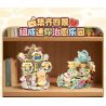 TOP TOY TC3504 3504 GẤU BƠ CÀ PHÊ SỮA TWIST CUP bộ đồ chơi xếp lắp ráp ghép mô hình BUTTERBRAR