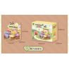 TOP TOY TC3504 3504 GẤU BƠ CÀ PHÊ SỮA TWIST CUP bộ đồ chơi xếp lắp ráp ghép mô hình BUTTERBRAR