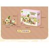 TOP TOY TC3504 3504 GẤU BƠ CÀ PHÊ SỮA TWIST CUP bộ đồ chơi xếp lắp ráp ghép mô hình BUTTERBRAR