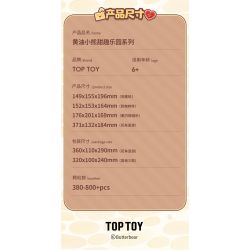 TOP TOY TC3504 3504 GẤU BƠ CÀ PHÊ SỮA TWIST CUP bộ đồ chơi xếp lắp ráp ghép mô hình BUTTERBRAR