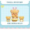 TOP TOY TC3504 3504 GẤU BƠ CÀ PHÊ SỮA TWIST CUP bộ đồ chơi xếp lắp ráp ghép mô hình BUTTERBRAR