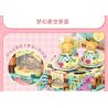 TOP TOY TC3504 3504 GẤU BƠ CÀ PHÊ SỮA TWIST CUP bộ đồ chơi xếp lắp ráp ghép mô hình BUTTERBRAR
