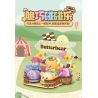 TOP TOY TC3504 3504 GẤU BƠ CÀ PHÊ SỮA TWIST CUP bộ đồ chơi xếp lắp ráp ghép mô hình BUTTERBRAR