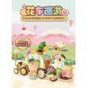 TOP TOY TC3505 3505 GẤU BƠ XE BỘI THU GIÒN bộ đồ chơi xếp lắp ráp ghép mô hình BUTTERBRAR