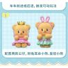 TOP TOY TC3505 3505 GẤU BƠ XE BỘI THU GIÒN bộ đồ chơi xếp lắp ráp ghép mô hình BUTTERBRAR