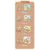 TOP TOY TC3505 3505 GẤU BƠ XE BỘI THU GIÒN bộ đồ chơi xếp lắp ráp ghép mô hình BUTTERBRAR