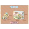 TOP TOY TC3505 3505 GẤU BƠ XE BỘI THU GIÒN bộ đồ chơi xếp lắp ráp ghép mô hình BUTTERBRAR