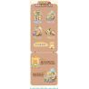 TOP TOY TC3505 3505 GẤU BƠ XE BỘI THU GIÒN bộ đồ chơi xếp lắp ráp ghép mô hình BUTTERBRAR