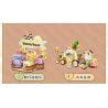 TOP TOY TC3505 3505 GẤU BƠ XE BỘI THU GIÒN bộ đồ chơi xếp lắp ráp ghép mô hình BUTTERBRAR