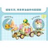 TOP TOY TC3506 3506 BUTTER BEARS BÁNH XE QUAN SÁT SAO bộ đồ chơi xếp lắp ráp ghép mô hình BUTTERBRAR