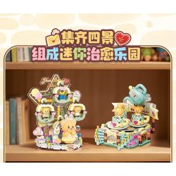 TOP TOY TC3506 3506 BUTTER BEARS BÁNH XE QUAN SÁT SAO bộ đồ chơi xếp lắp ráp ghép mô hình BUTTERBRAR