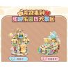 TOP TOY TC3506 3506 BUTTER BEARS BÁNH XE QUAN SÁT SAO bộ đồ chơi xếp lắp ráp ghép mô hình BUTTERBRAR
