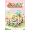 TOP TOY TC3506 3506 BUTTER BEARS BÁNH XE QUAN SÁT SAO bộ đồ chơi xếp lắp ráp ghép mô hình BUTTERBRAR