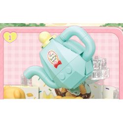 TOP TOY TC3506 3506 BUTTER BEARS BÁNH XE QUAN SÁT SAO bộ đồ chơi xếp lắp ráp ghép mô hình BUTTERBRAR