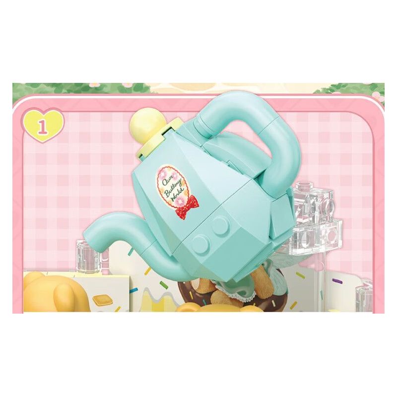 TOP TOY TC3506 3506 BUTTER BEARS BÁNH XE QUAN SÁT SAO bộ đồ chơi xếp lắp ráp ghép mô hình BUTTERBRAR