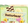 TOP TOY TC3506 3506 BUTTER BEARS BÁNH XE QUAN SÁT SAO bộ đồ chơi xếp lắp ráp ghép mô hình BUTTERBRAR