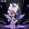 TOP TOY TC1839 1839 SÁNG TẠO CƠ KHÍ KỴ SĨ CHIẾN TRANH TIANJI bộ đồ chơi xếp lắp ráp ghép mô hình 985 khối