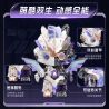TOP TOY TC1839 1839 SÁNG TẠO CƠ KHÍ KỴ SĨ CHIẾN TRANH TIANJI bộ đồ chơi xếp lắp ráp ghép mô hình 985 khối